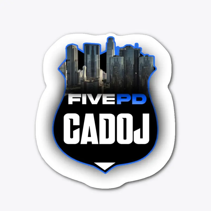 CADOJ FivePD Sticker