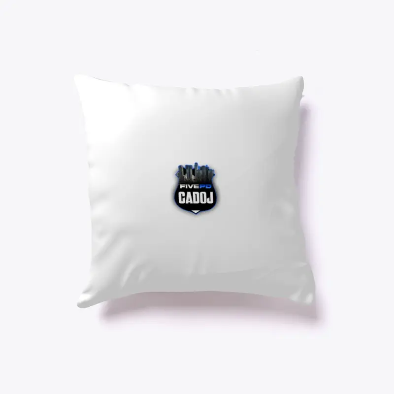 CADOJ FivePD Indoor Pillow