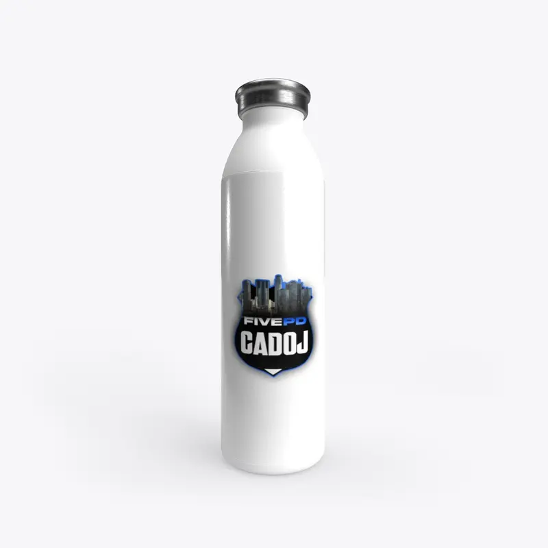 CADOJ FivePD Staineless Water Bottle