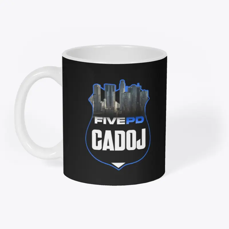 CADOJ FivePD Mug