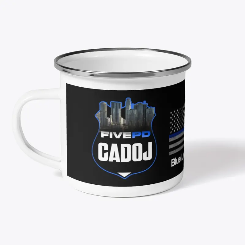 CADOJ FivePD Camping Mug
